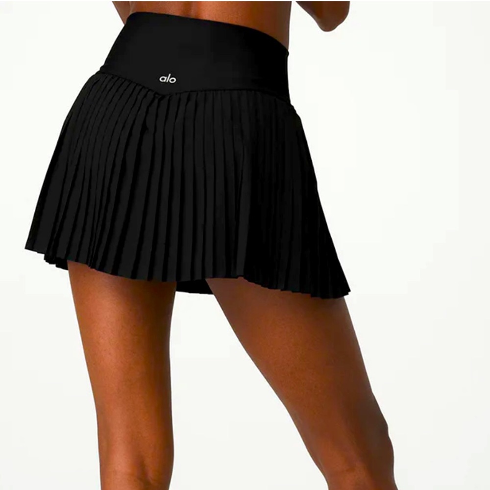 Alo Grand Slam Tennis Skirt 🖤